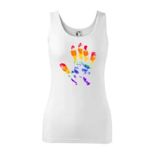 LGBT hand print