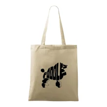 Pudel - nápis v tele