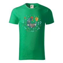 Folklór - sliepky s margarétkami Folklór - sliepky s margarétkami