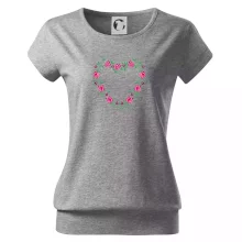 Červené tulipánové srdiečko (Pecka design) Červené tulipánové srdiečko (Pecka design)