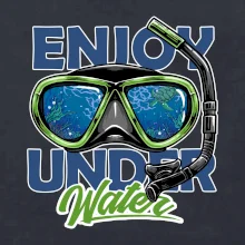 Enjoy Under Water