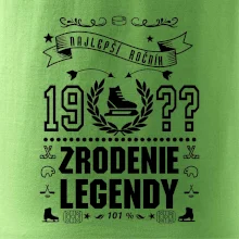 Zrodenie legendy pre hokejistu