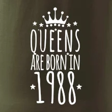 Queens are born in 1988