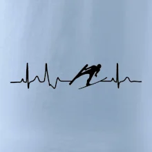 EKG skoky na lyžiach