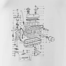 Motor škoda 105-136