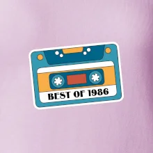Narodeniny kazeta Best of 1986