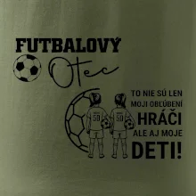 Futbalový otec - Dve dcéry (vaše meno a číslo)