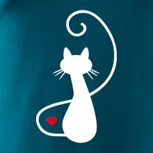 Zamilovaná mačka spredu Zamilovaná mačka spredu