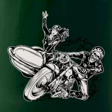 Motorka so sajdkárou