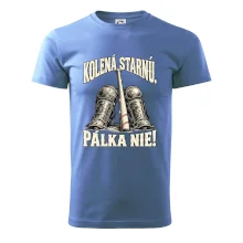 Kolená starnú pálka nie