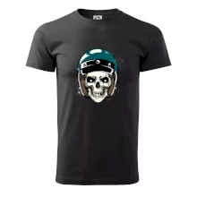 Moto prilba modrá Moto prilba modrá