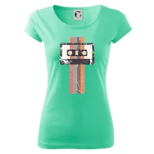 Retro kazeta - pruhy Retro kazeta - pruhy