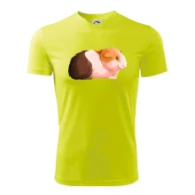 Morča - kreslené z boku