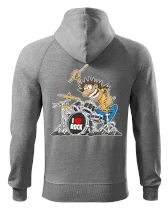 I love rock bubeník