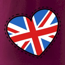 Británia srdce veľké