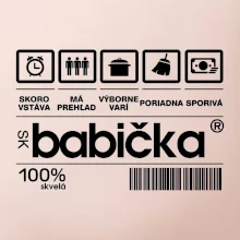 Čiarový kód - Dedko/Babicka Čiarový kód - Dedko/Babicka