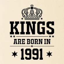 Kings are born in 1991