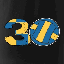 Volejbal okrúhle narodeniny 30