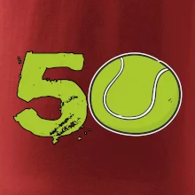 Tenis okrúhle narodeniny 50