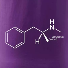 Molekulárna štruktúra pervitín