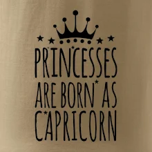 Princesses are born as Capricorn - Kozorožec