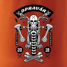 Motorkár  lebka opravár