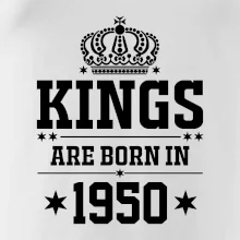 Kings are born in 1950