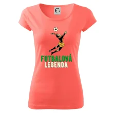 Futbalová legenda brankár