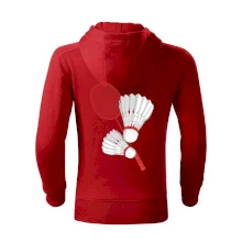 Bedminton - pálka a košík