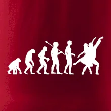 Evolúcia tanec - tancujúca dvojica