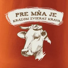 Pre mňa je kráľom zvierat krava
