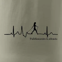 Paličkovaním k zdraviu - ekg