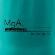 In progress titul MgA. magister / magistra umenia