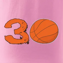 Basketball okrúhle narodeniny 30