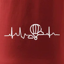 EKG lietanie balónom