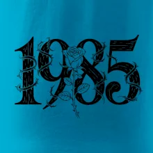 Ročník s ružou 1985