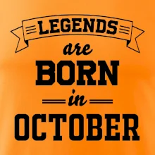 Legends are born in October