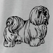 Shih-tzu - chlpatý