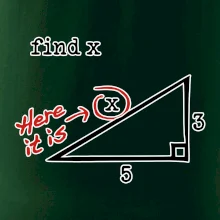 Find X - geometria Find X - geometria