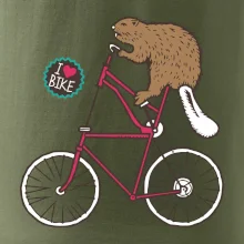 Bobor na bicykli