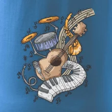 Hudobné nástroje v notách