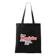 Som manželka takže...