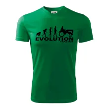 Evolúcia traktor Evolúcia traktor