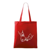 Otec a syn ruky obrys