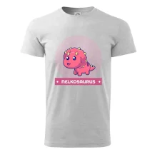 Dinosaurie mená - růžový dinosaurus Dinosaurie mená - růžový dinosaurus