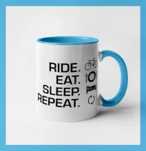 Ride Eat Sleep Repeat bicykel Ride Eat Sleep Repeat bicykel