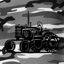 Traktor Ukrajinskej armády