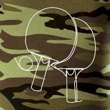 Rakety na stolný tenis jedným ťahom Rakety na stolný tenis jedným ťahom