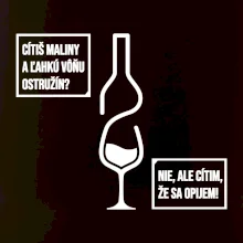 Cítim, že sa opijem!