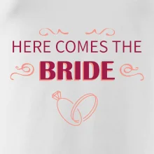 Here comes the bride